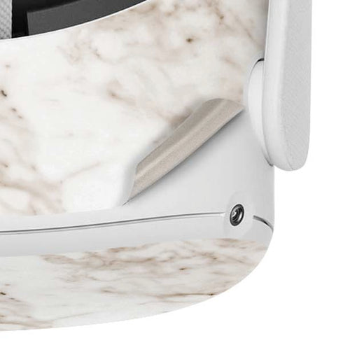 Taupe Marble Oculus Quest 2 Skin